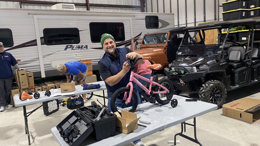Building a cruiser bike